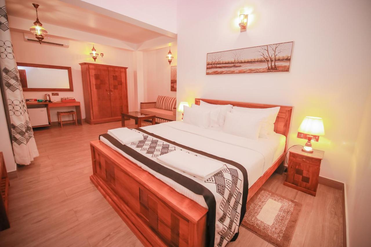 Villa Paradise Hikkaduwa Dış mekan fotoğraf
