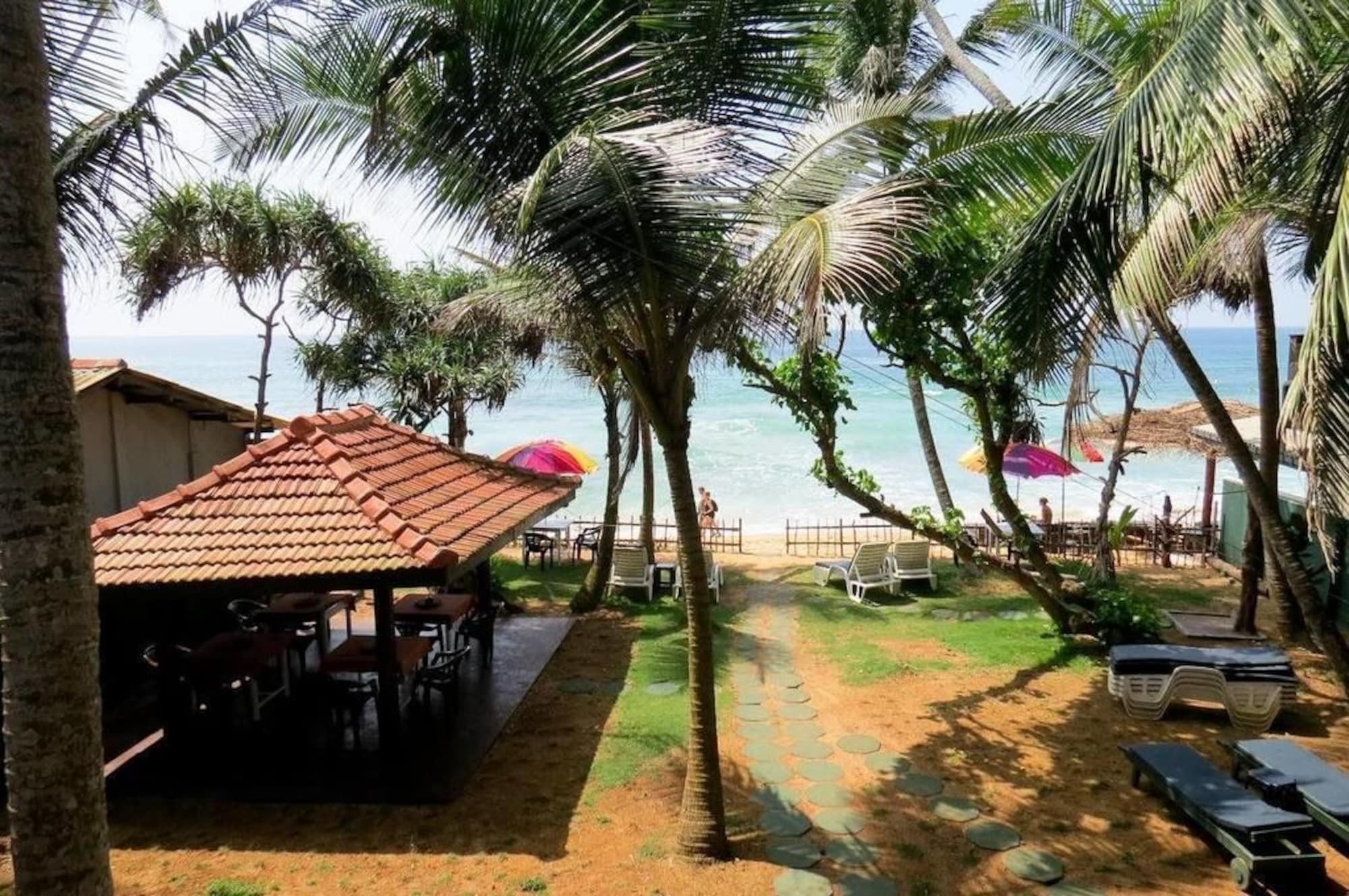 Villa Paradise Hikkaduwa Dış mekan fotoğraf