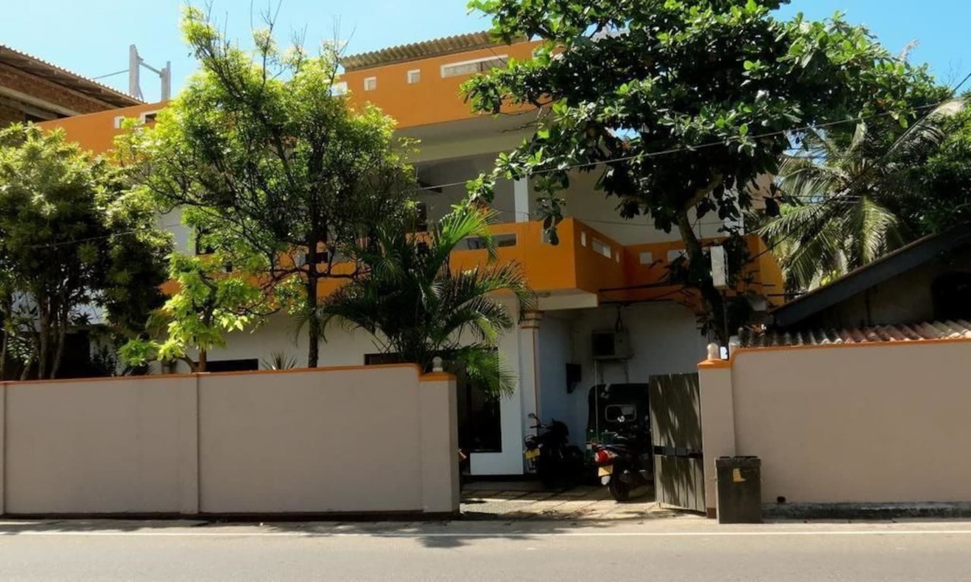 Villa Paradise Hikkaduwa Dış mekan fotoğraf